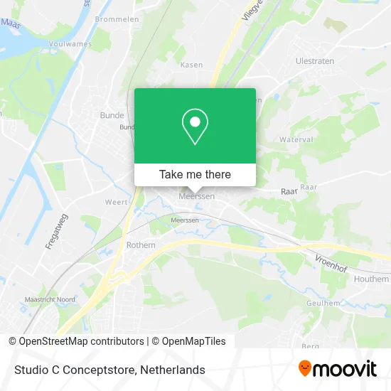 Studio C Conceptstore map