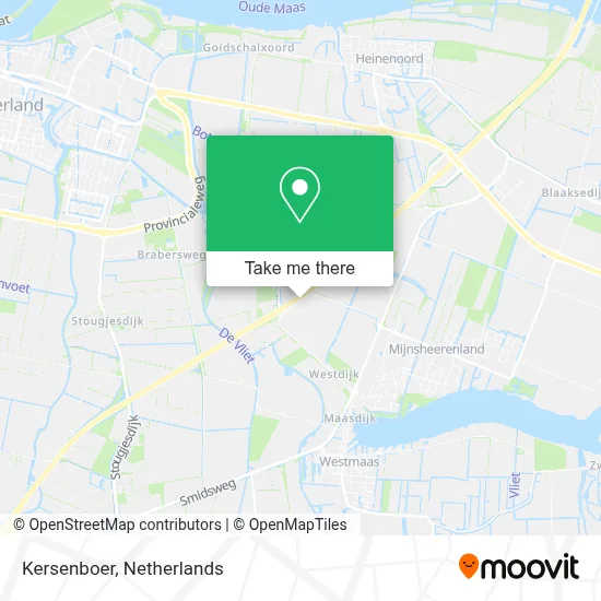 Kersenboer map