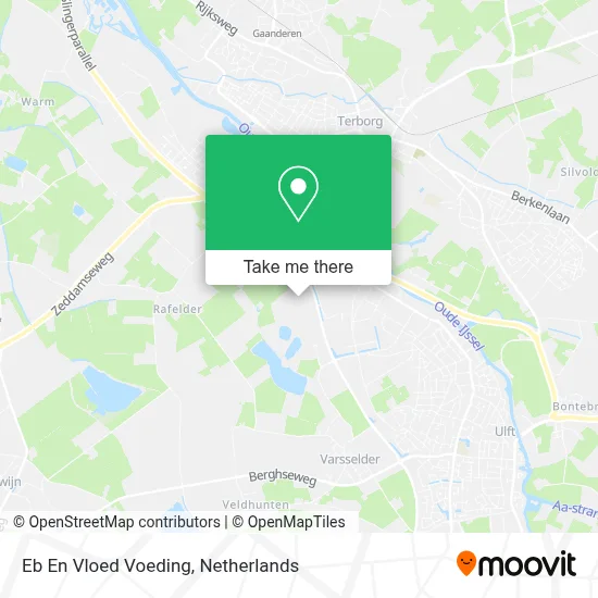 Eb En Vloed Voeding map