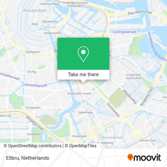 Ellbru map