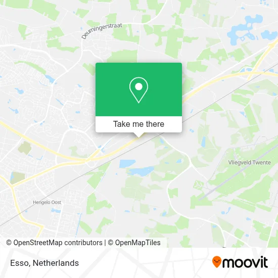 Esso map