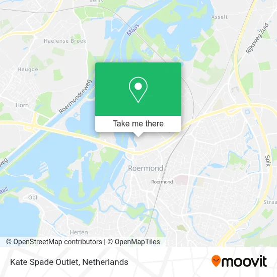 Kate Spade Outlet map