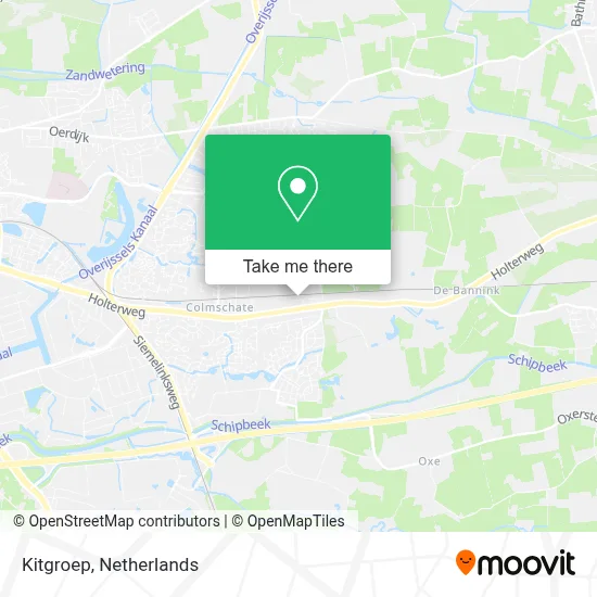 Kitgroep map