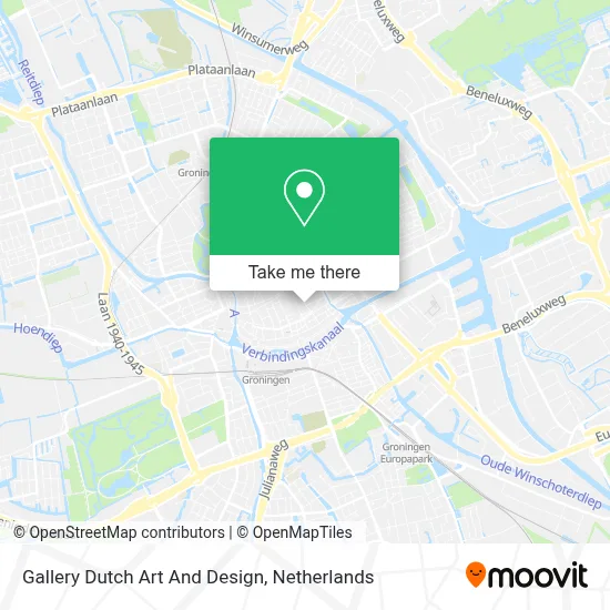 Gallery Dutch Art And Design map