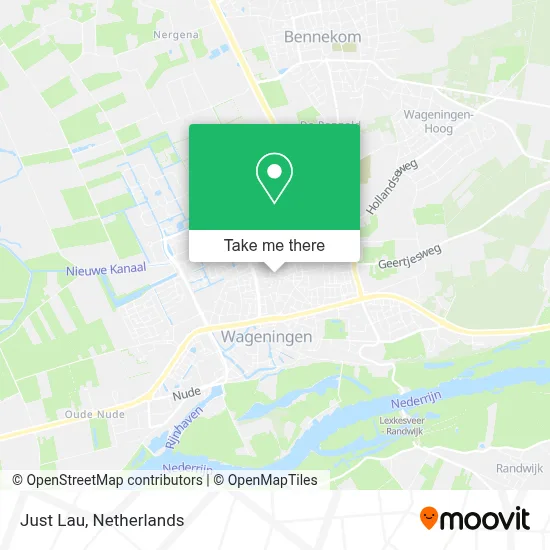 Just Lau map