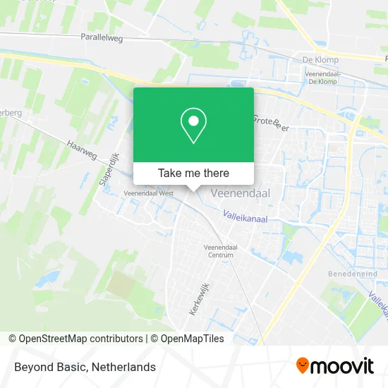 Beyond Basic map