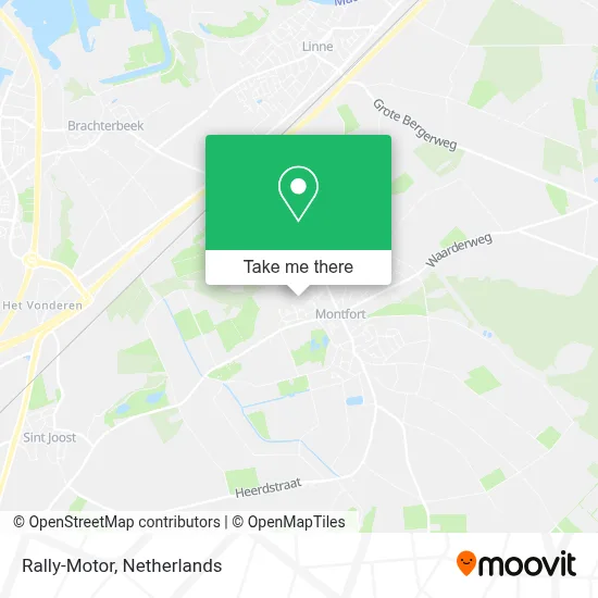 Rally-Motor map
