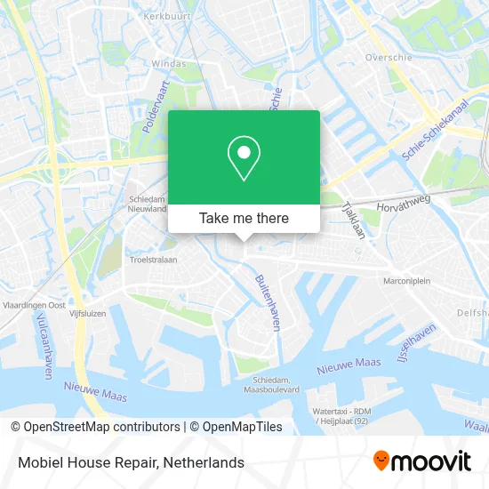 Mobiel House Repair map
