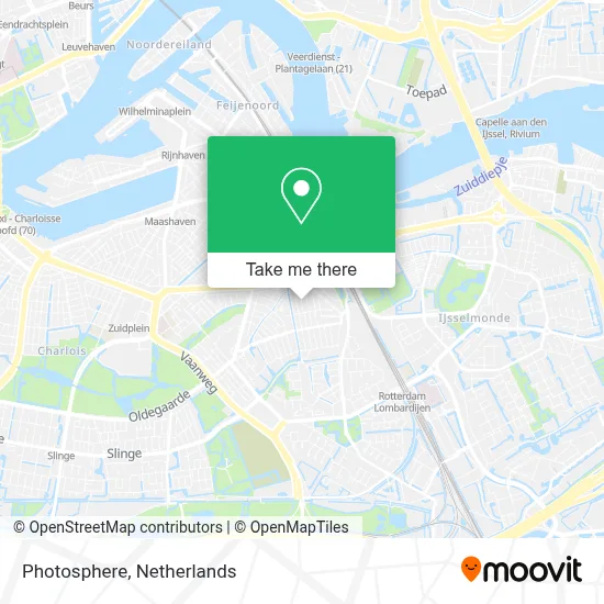 Photosphere map