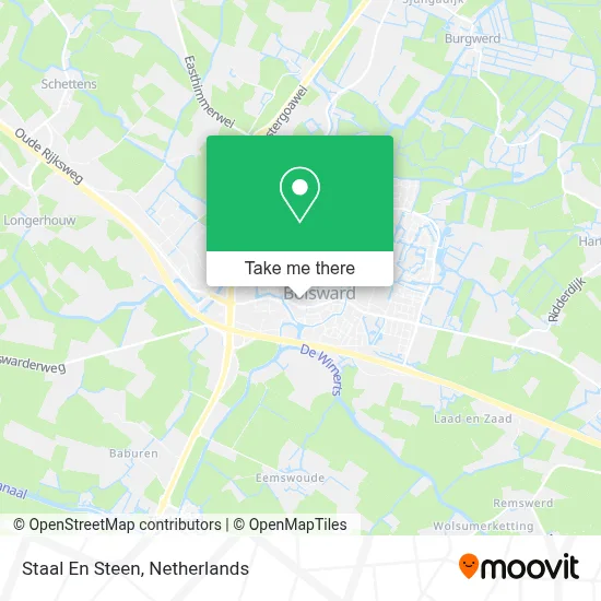 Staal En Steen map
