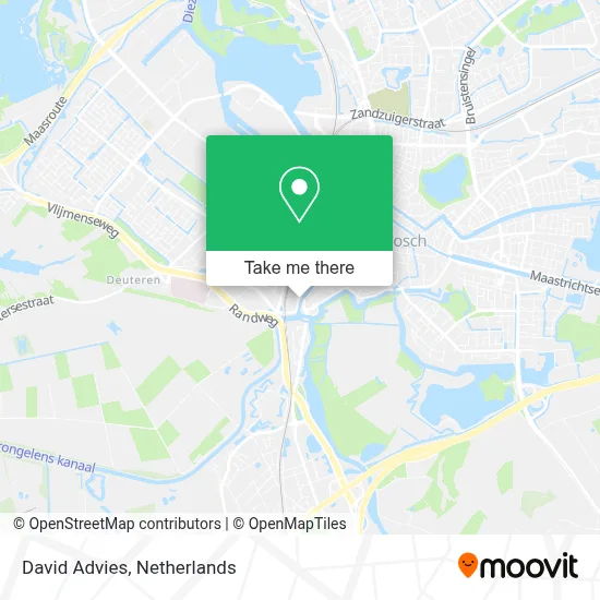 David Advies map