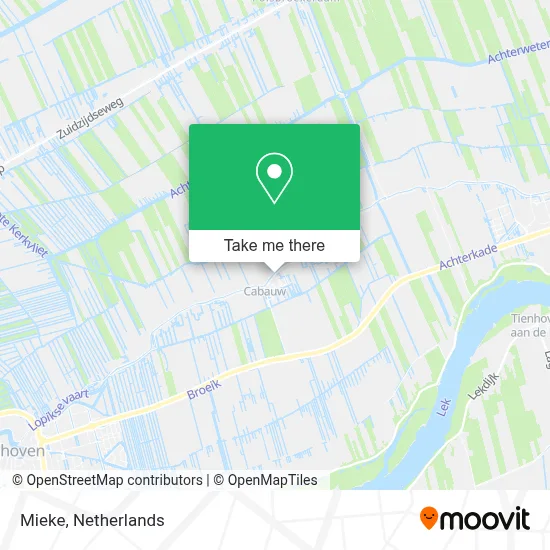 Mieke map