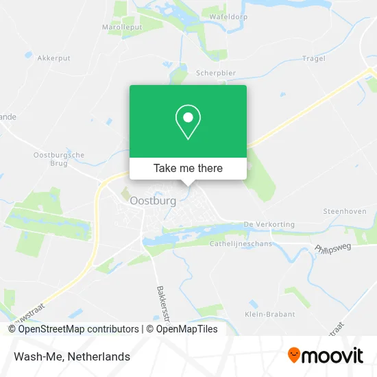 Wash-Me map