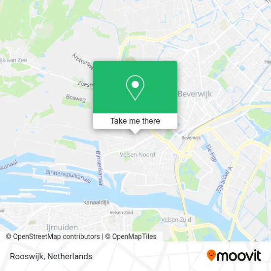 Rooswijk map