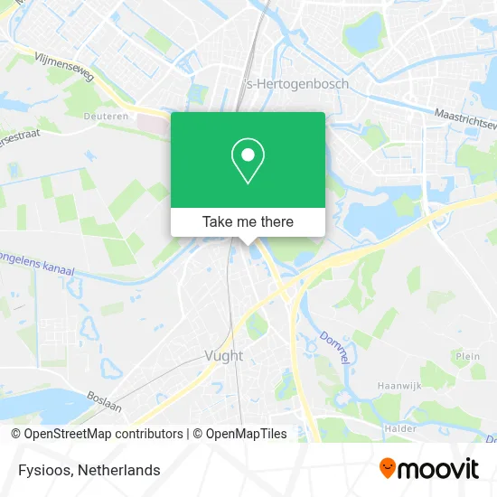 Fysioos map