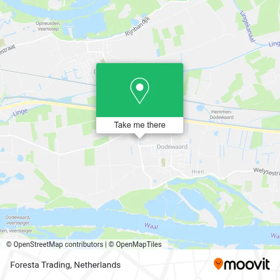 Foresta Trading map
