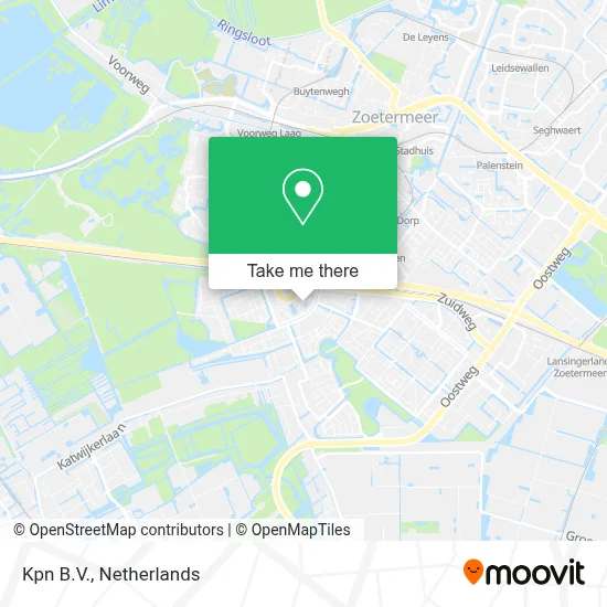 Kpn B.V. map
