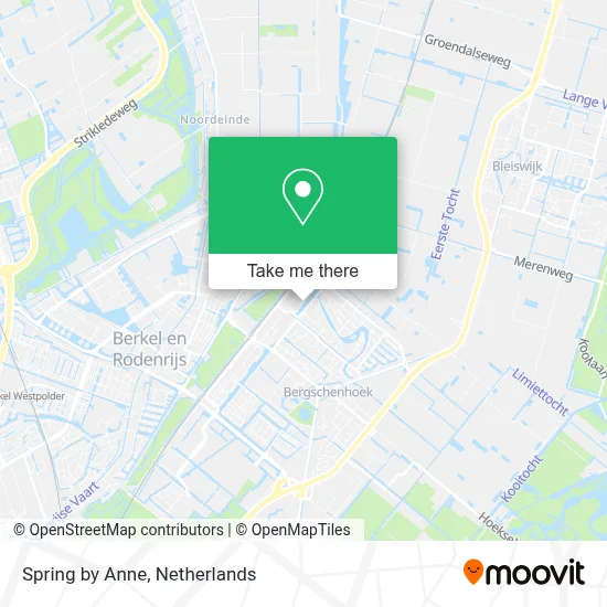 Spring by Anne map