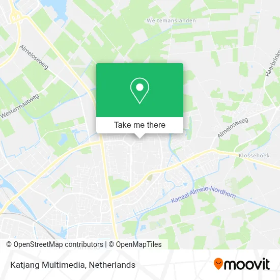 Katjang Multimedia map