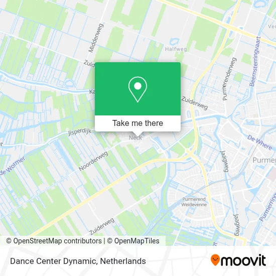 Dance Center Dynamic Karte