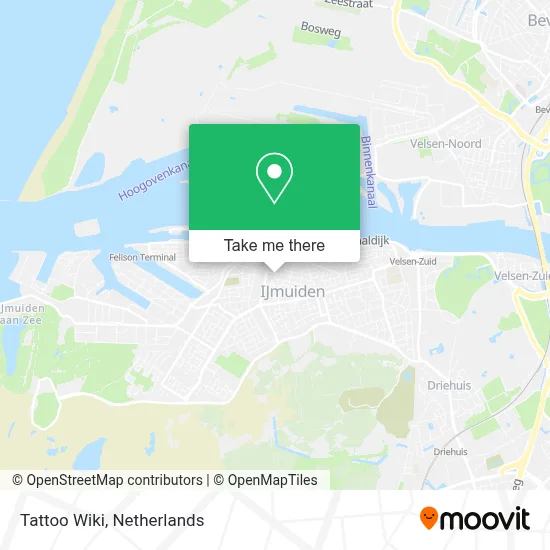 Tattoo Wiki map