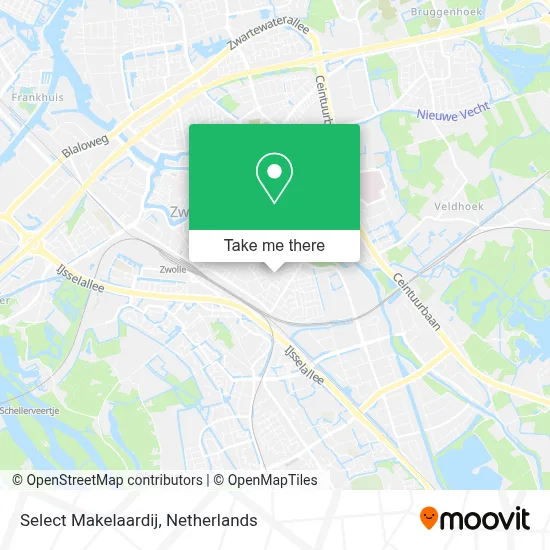 Select Makelaardij map