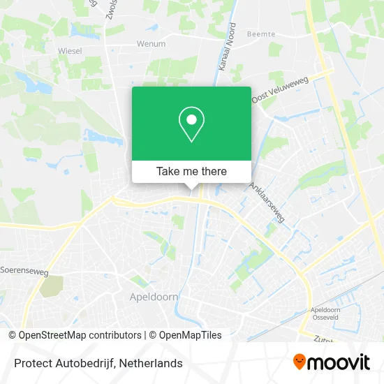 Protect Autobedrijf map