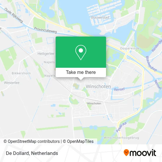 De Dollard map