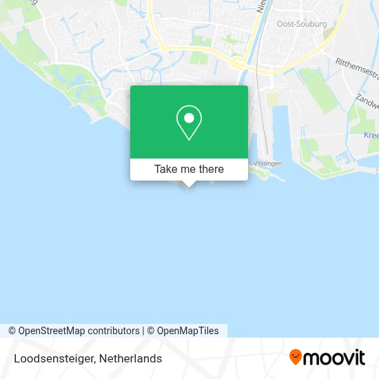 Loodsensteiger map