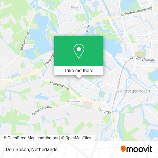 Den Bosch map