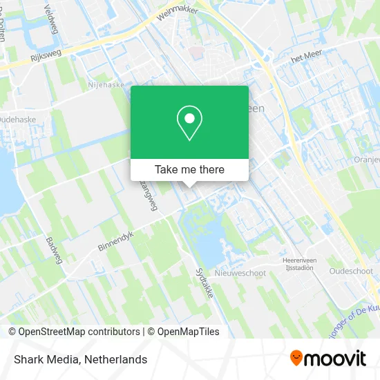 Shark Media map
