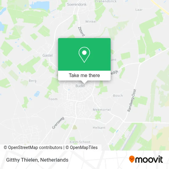 Gitthy Thielen map