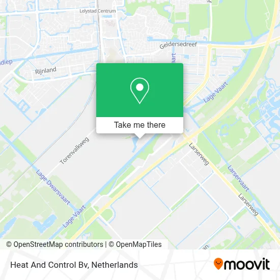 Heat And Control Bv map