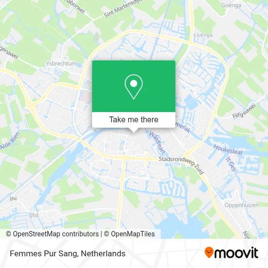 Femmes Pur Sang map