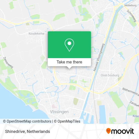 Shinedrive map