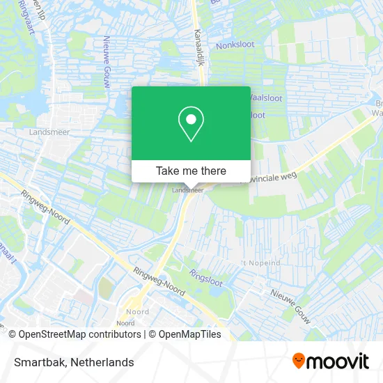 Smartbak map
