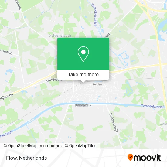 Flow map