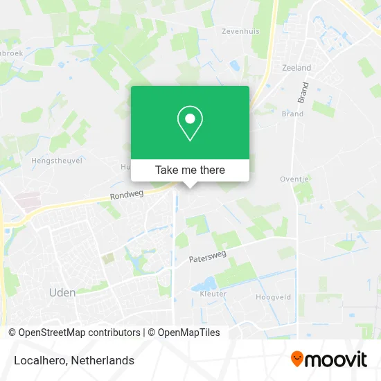 Localhero map