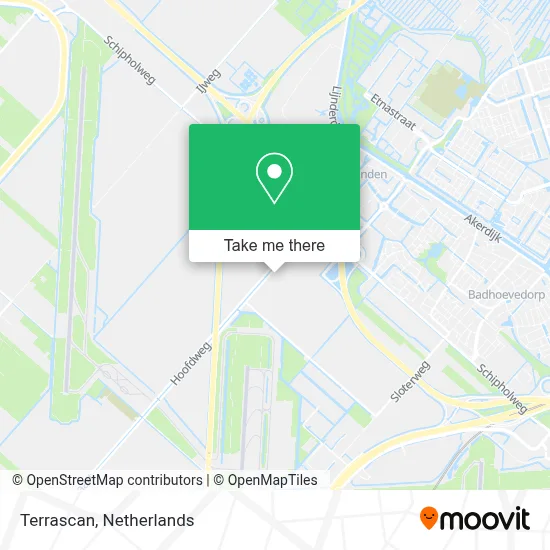 Terrascan map