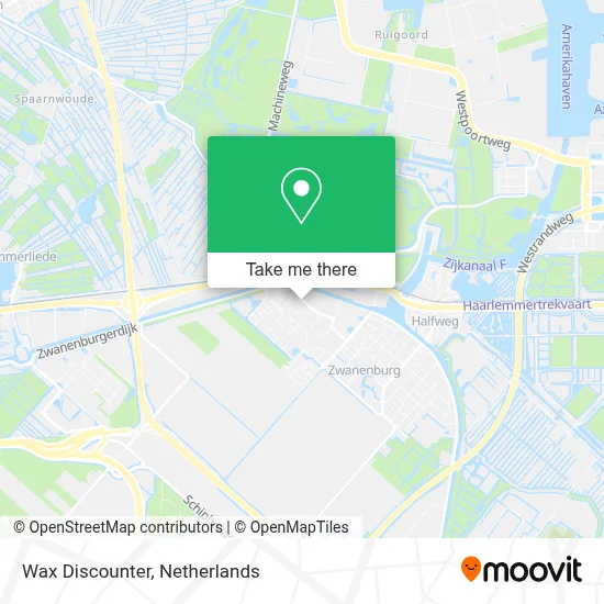 Wax Discounter Karte