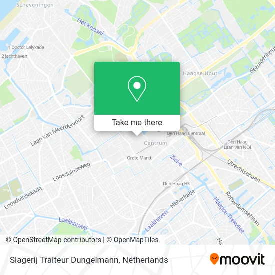 Slagerij Traiteur Dungelmann map