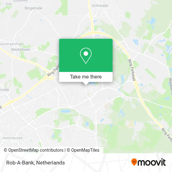 Rob-A-Bank map