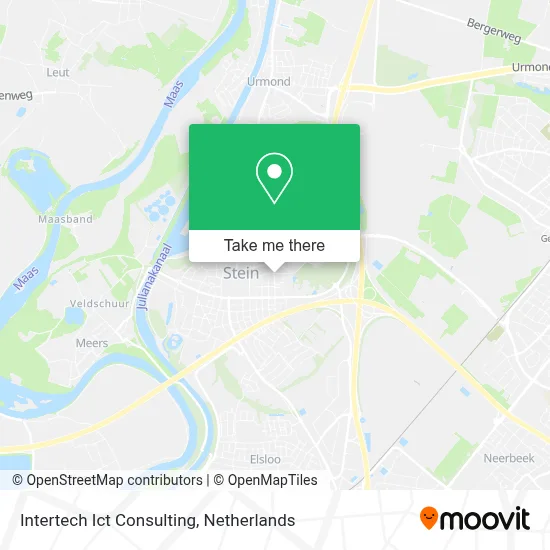 Intertech Ict Consulting map