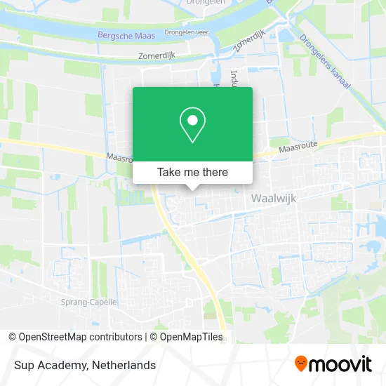 Sup Academy map