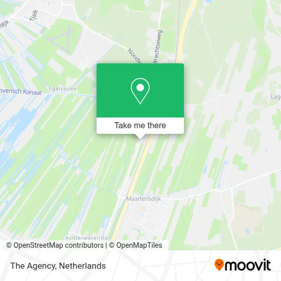 The Agency map