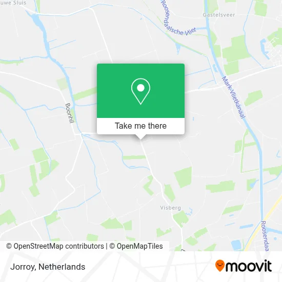 Jorroy map