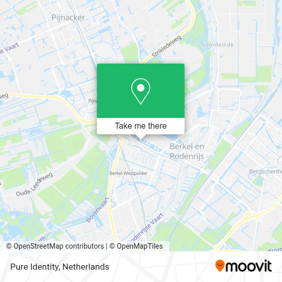 Pure Identity map
