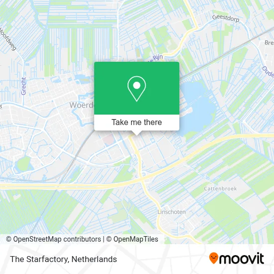 The Starfactory map