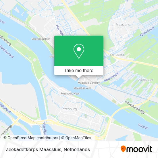 Zeekadetkorps Maassluis map