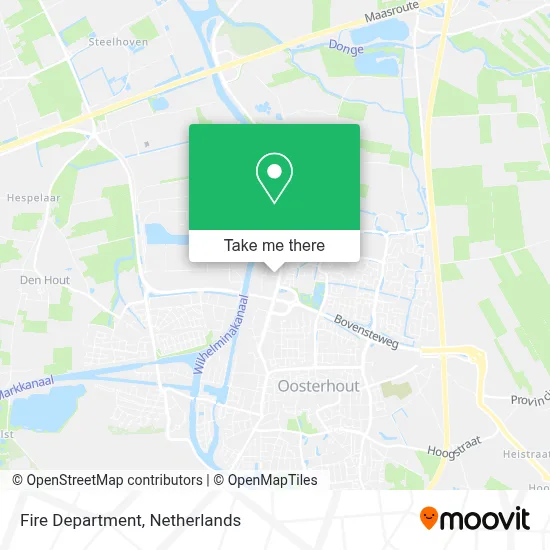 Brandweer Karte